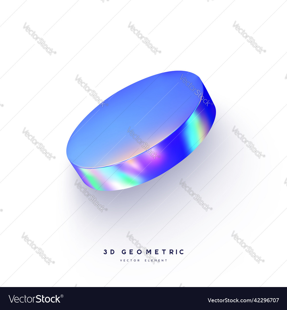 3d render realistic primitive