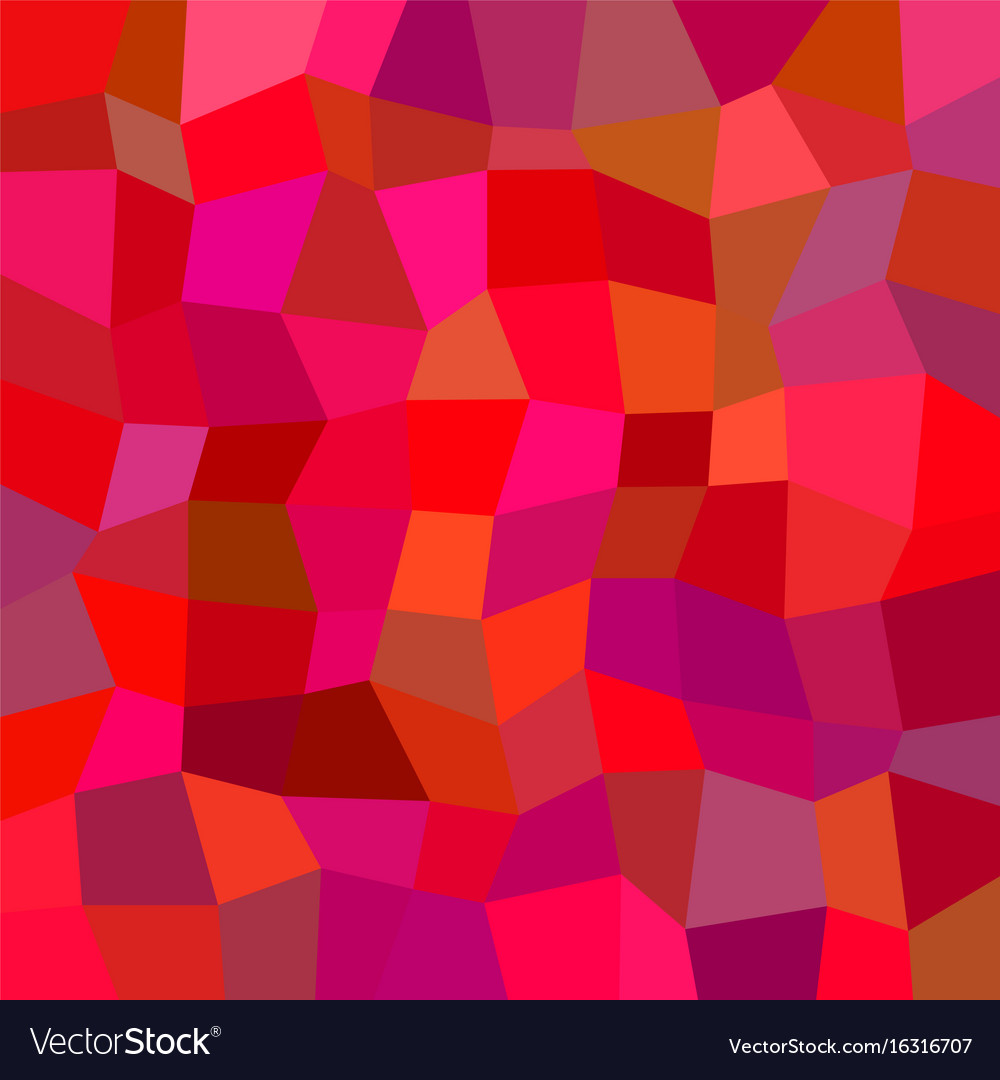 Abstract polygon mosaic pattern background