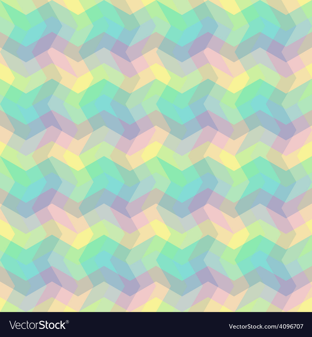 Abstract retro geometric pattern