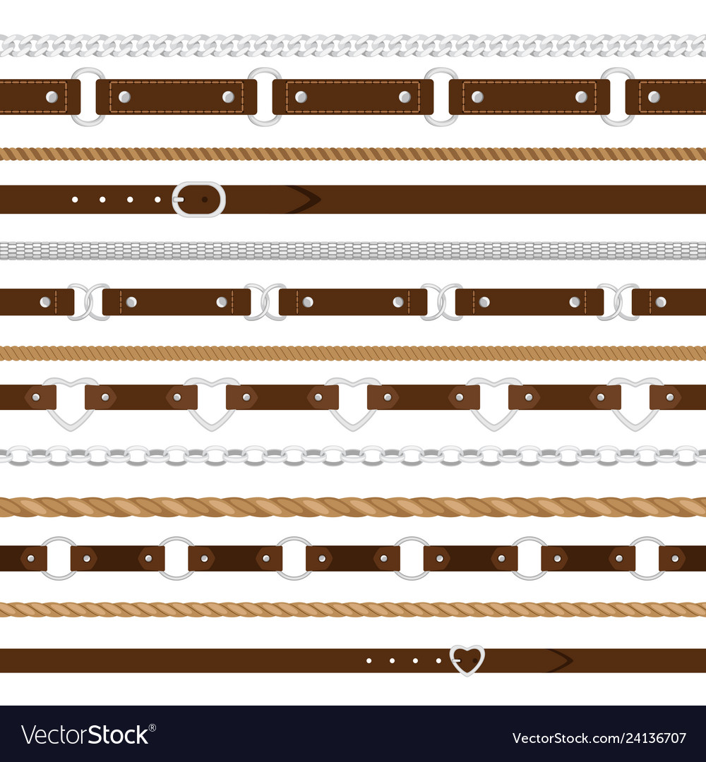Belts & Chains Pattern