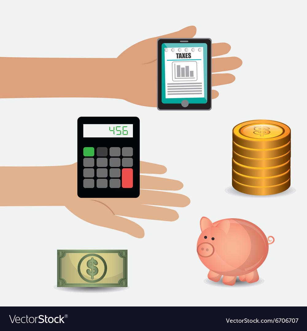 Government taxes payment