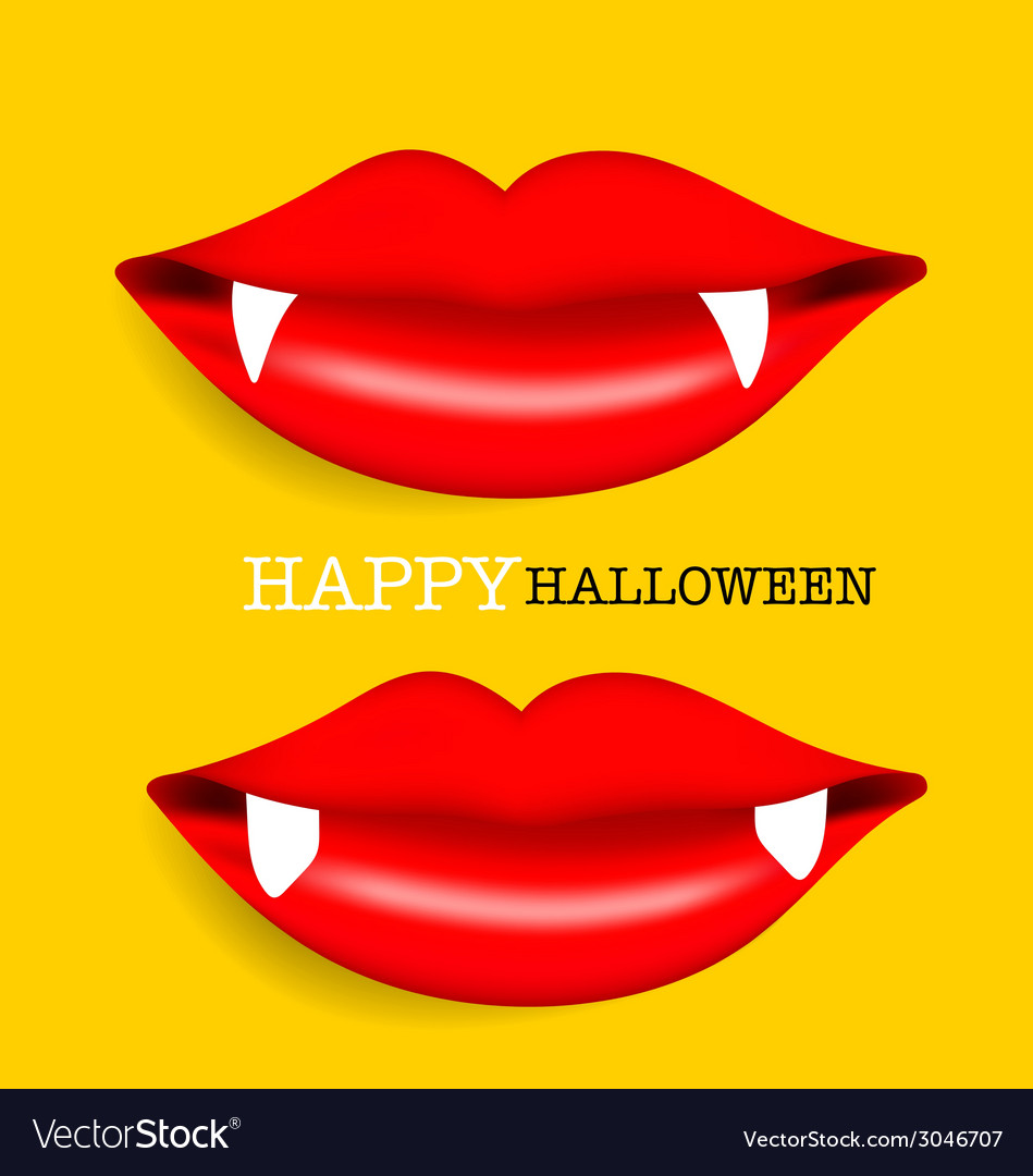 Vampire Halloween Background