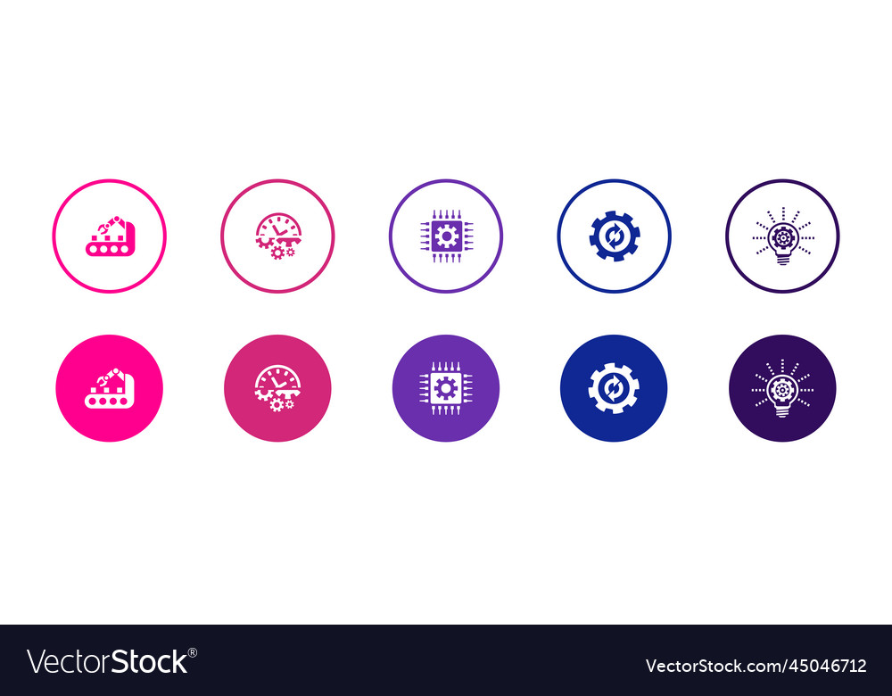 Automation productivity technology process