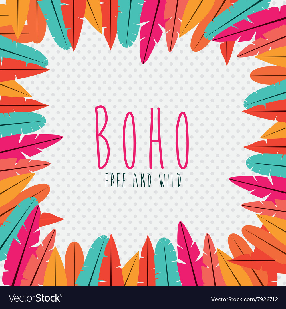 Boho style design
