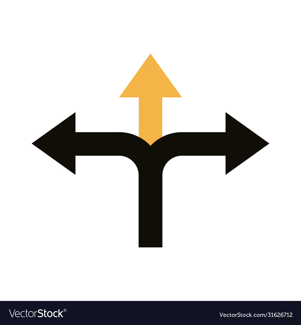 Left and right arrows navigations guide line style