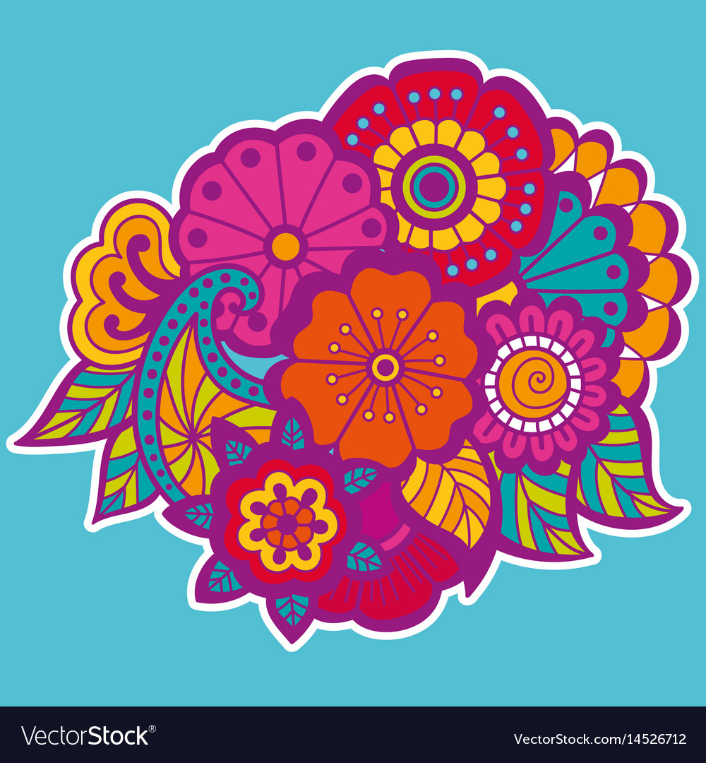 Mehndi design patterns