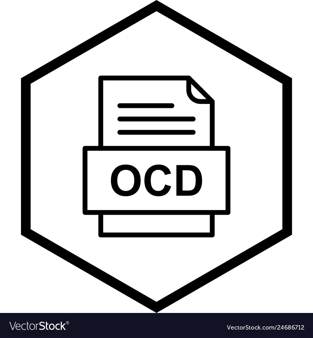 Ocd file document icon