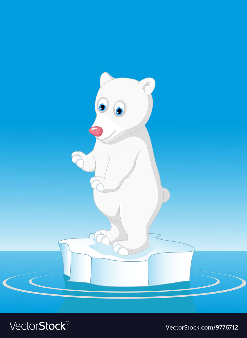 Polar bear Royalty Free Vector Image - VectorStock