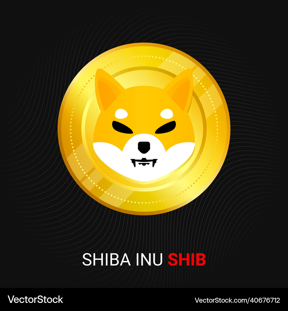 Shiba inu crypto currency digital payment system – Royalty-Free Vector |  VectorStock