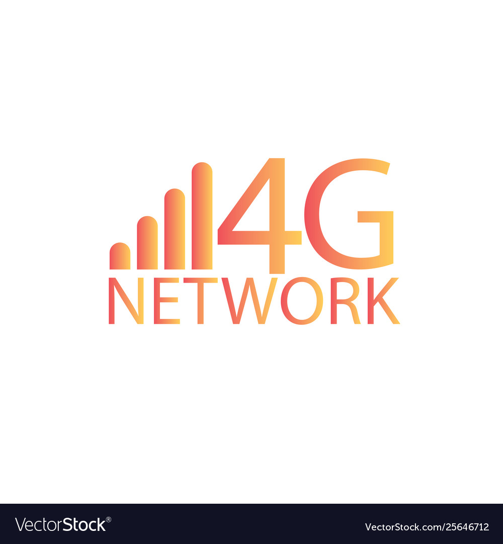 Technology icon network sign 4g internet