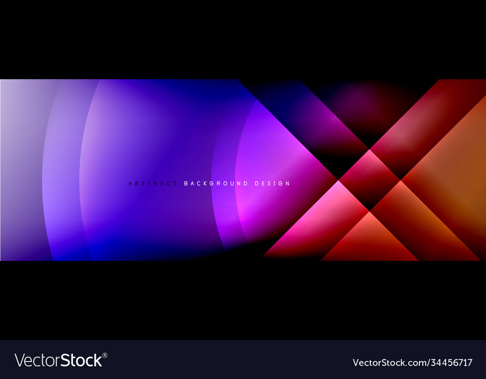 Abstract background - circle and cross Royalty Free Vector