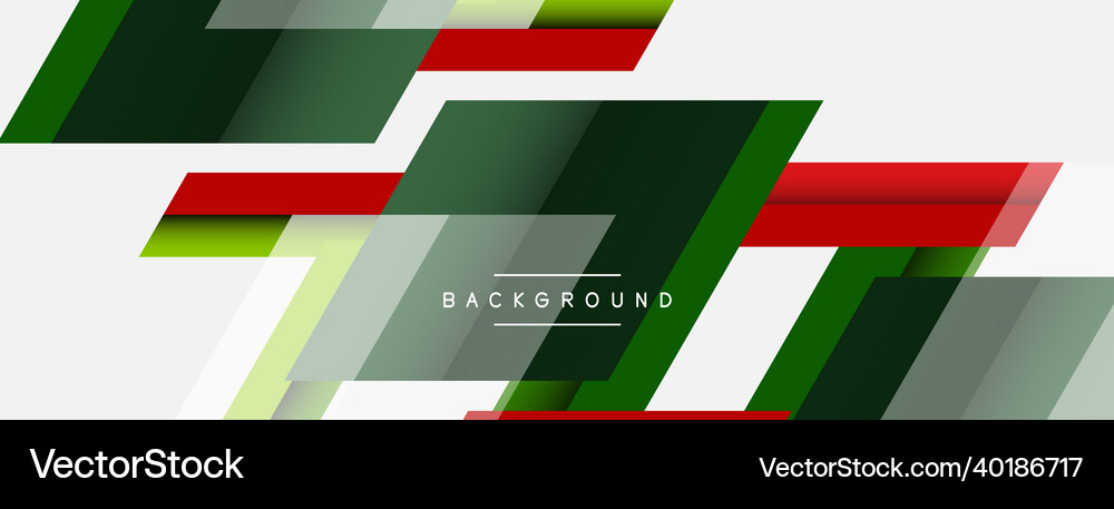 Background geometric diagonal square shapes Vector Image