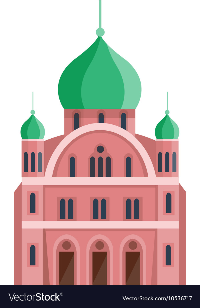 Cathedrals And Churches Temple Building Royalty Free Vector 4689