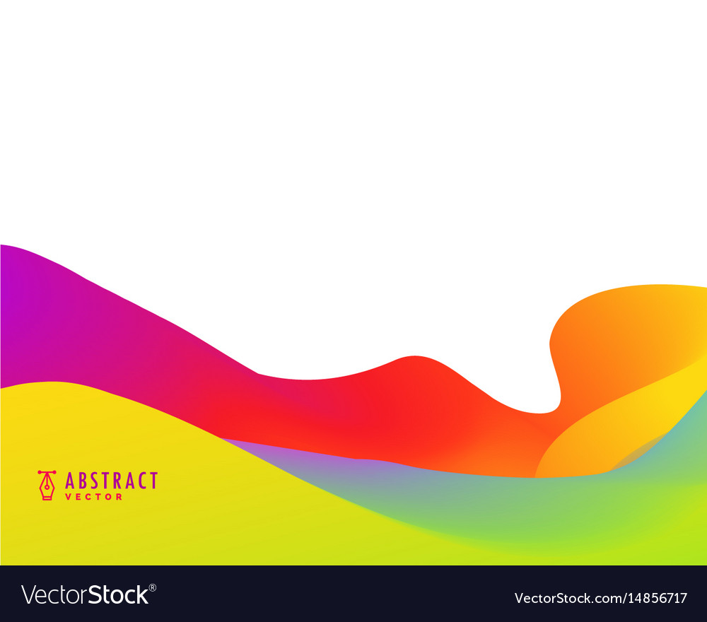 Chromatic Flow Abstract Background