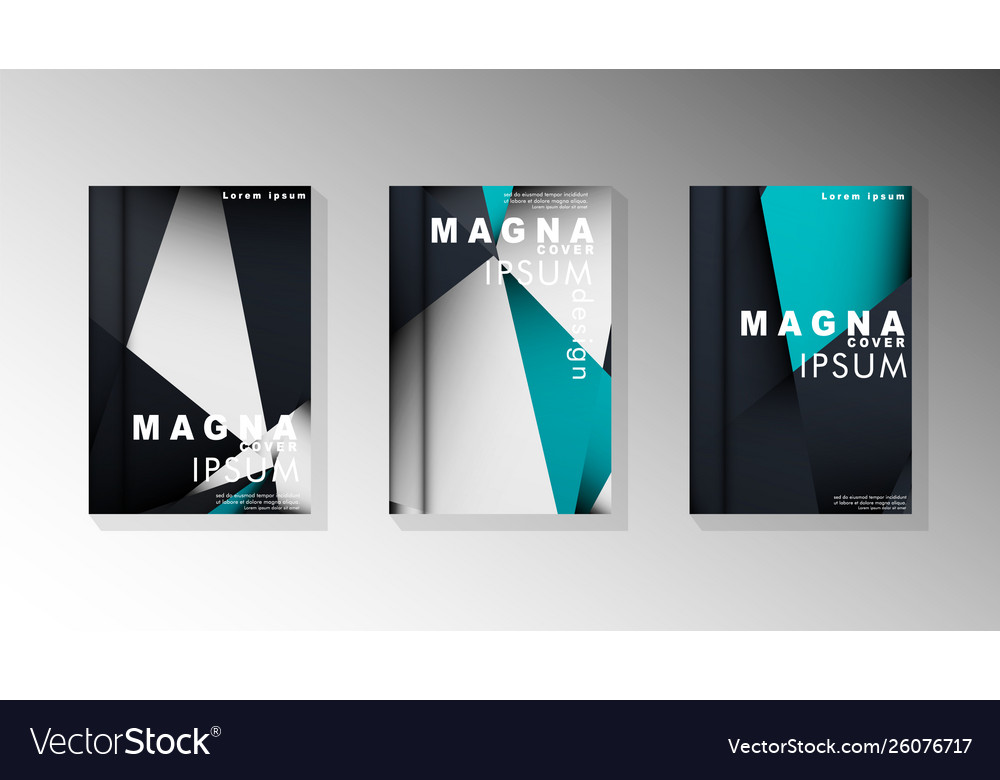 Gradient minimal geometric pattern background Vector Image Gradient minimal geometric pattern background