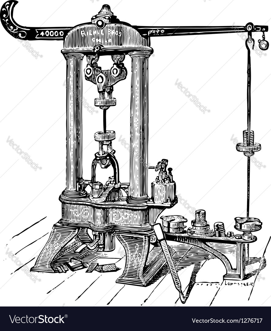 Riehle testing machine