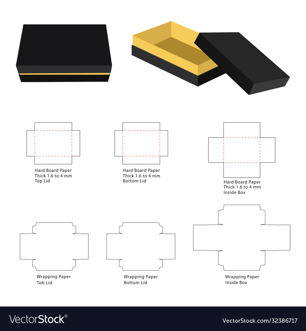 Rigid shoulder neck boxes or gift box
