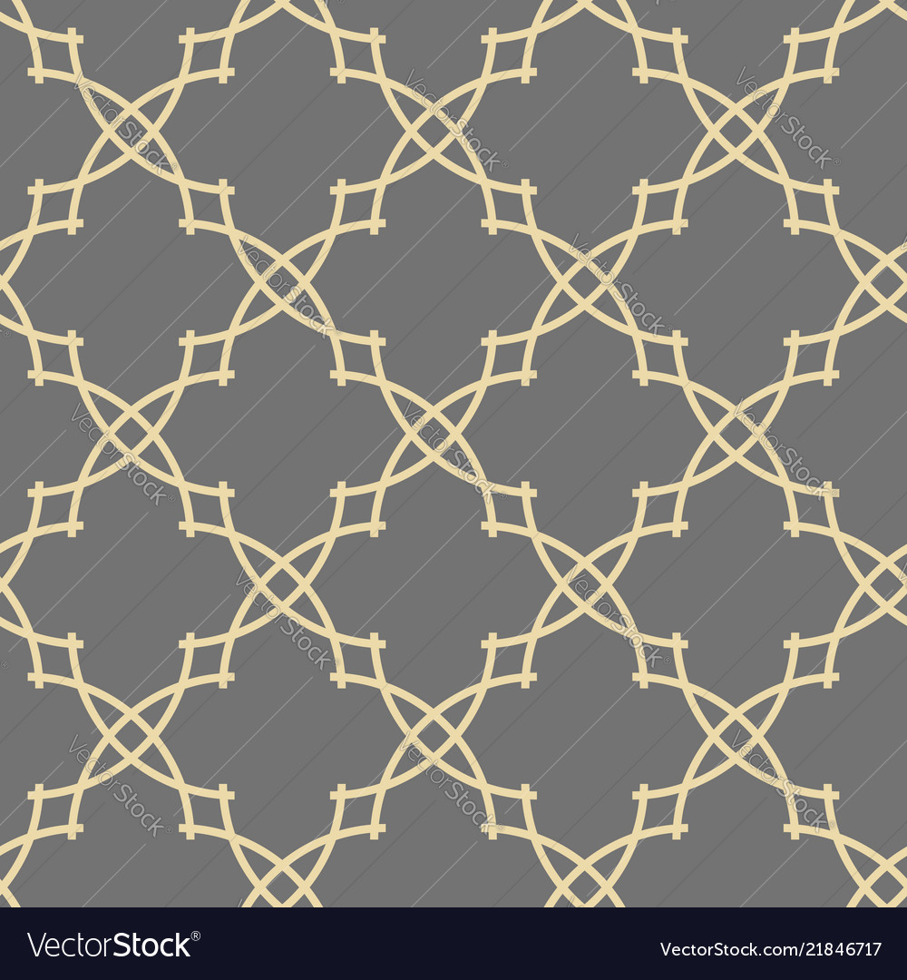 Seamless pattern in arabian style