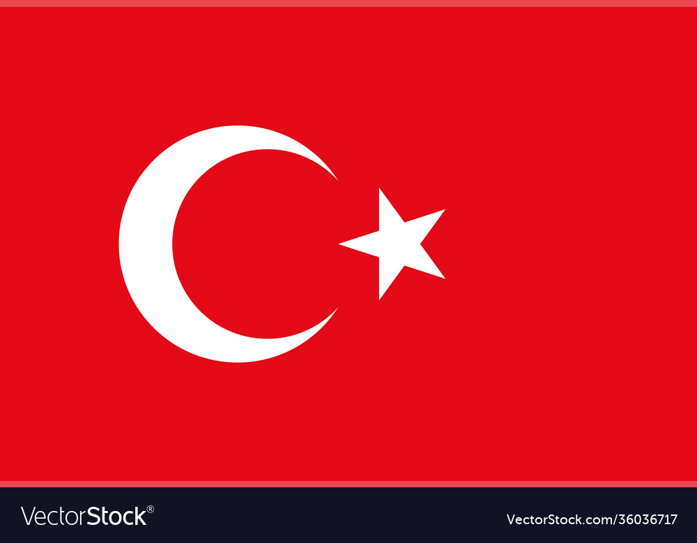 Turkey flag national