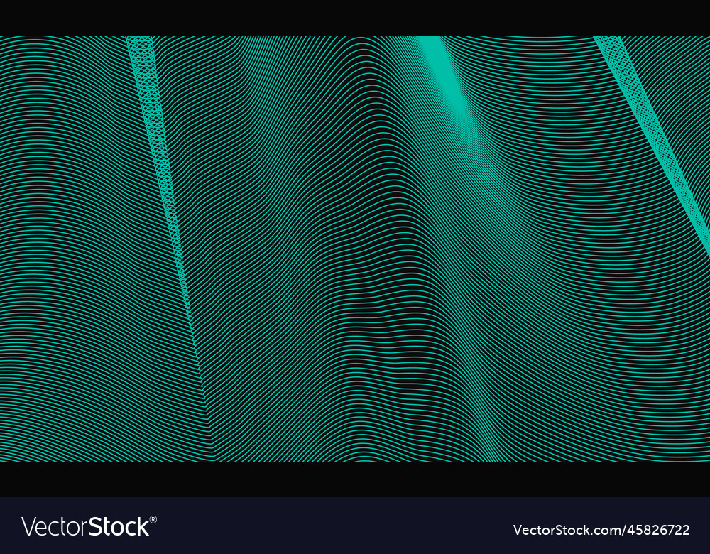 Abstract Wave Pattern