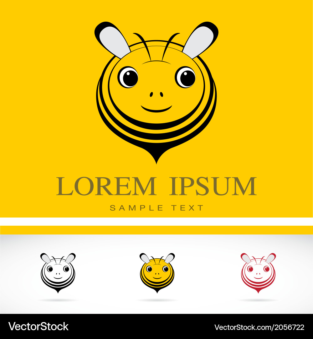 Bee Royalty Free Vector Image - VectorStock