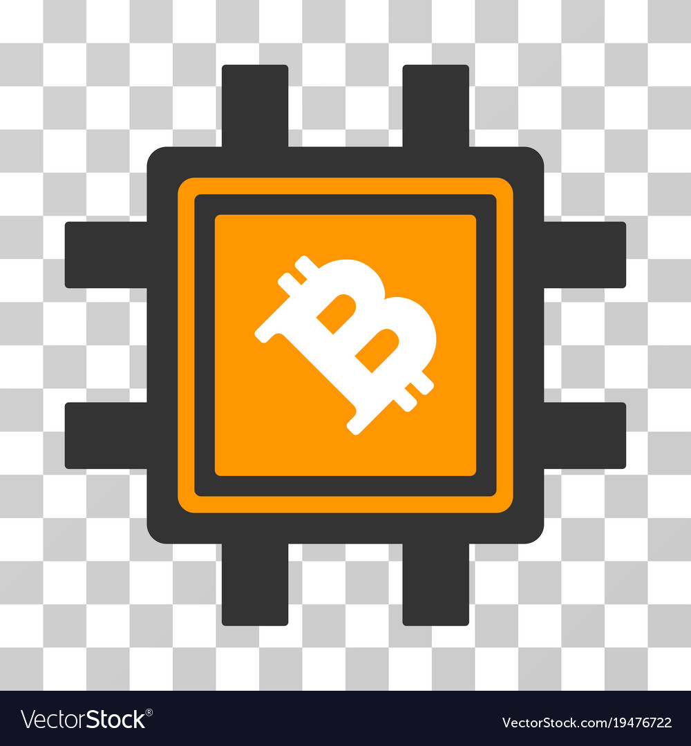 Bitcoin mining pool icon