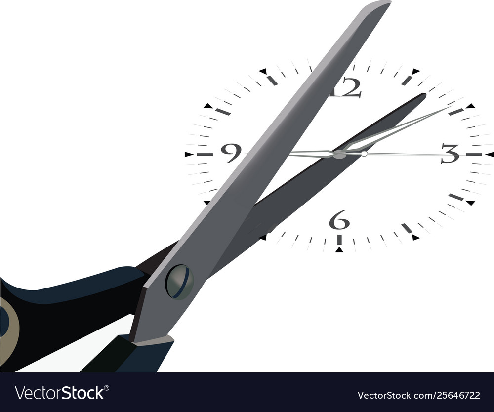 Clock Cutting - Time Segmentation