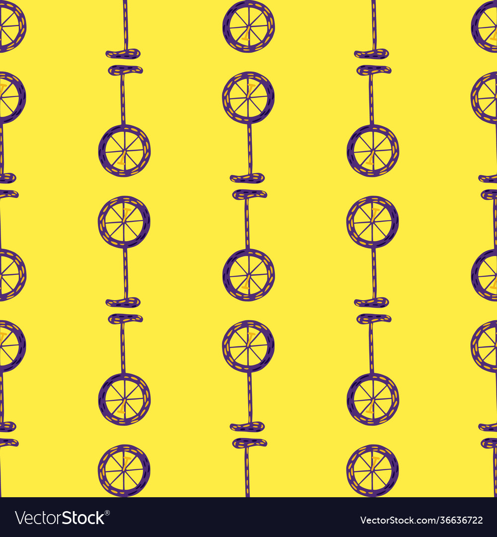 Funny transport seamless pattern with simple vector image Funny transport seamless pattern with simple