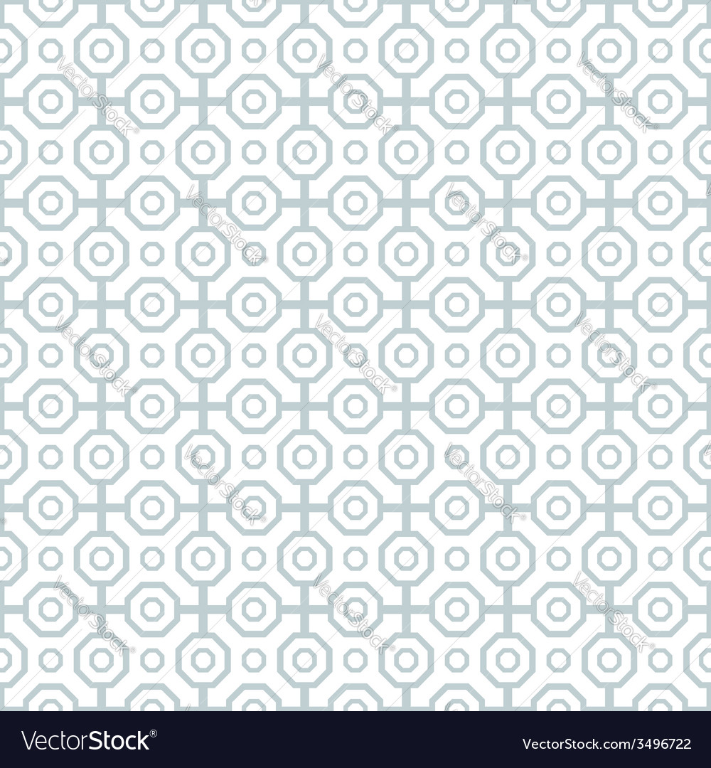 Geometric abstract seamless pattern