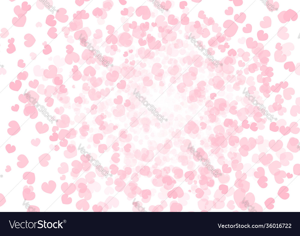 Heart scatter explosion shape texture confetti Vector Image Heart scatter explosion shape texture confetti