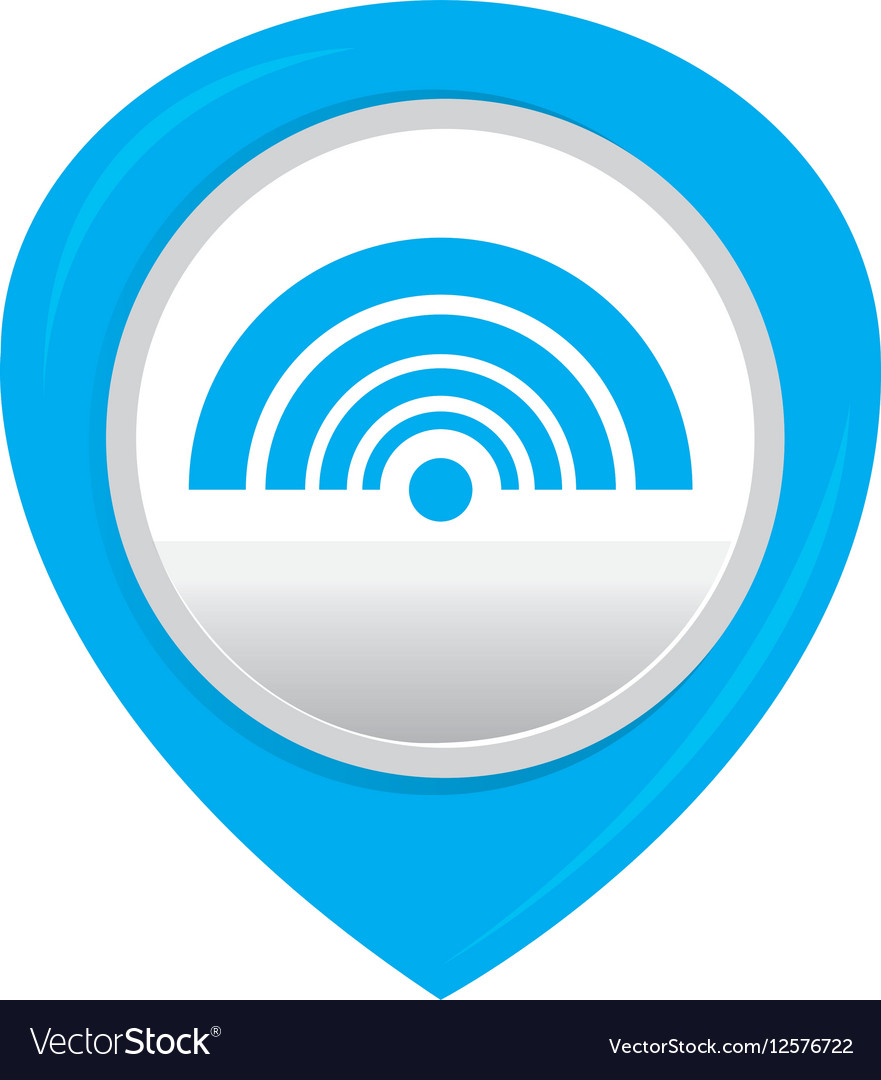 Isolated web pin