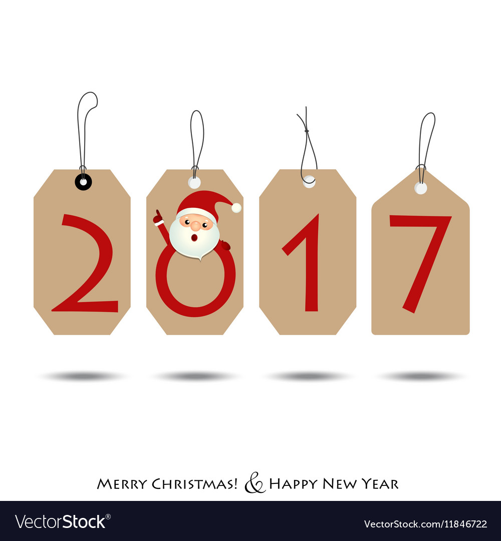 Frohe Weihnachten und frohes neues Jahr 2017 Gruß