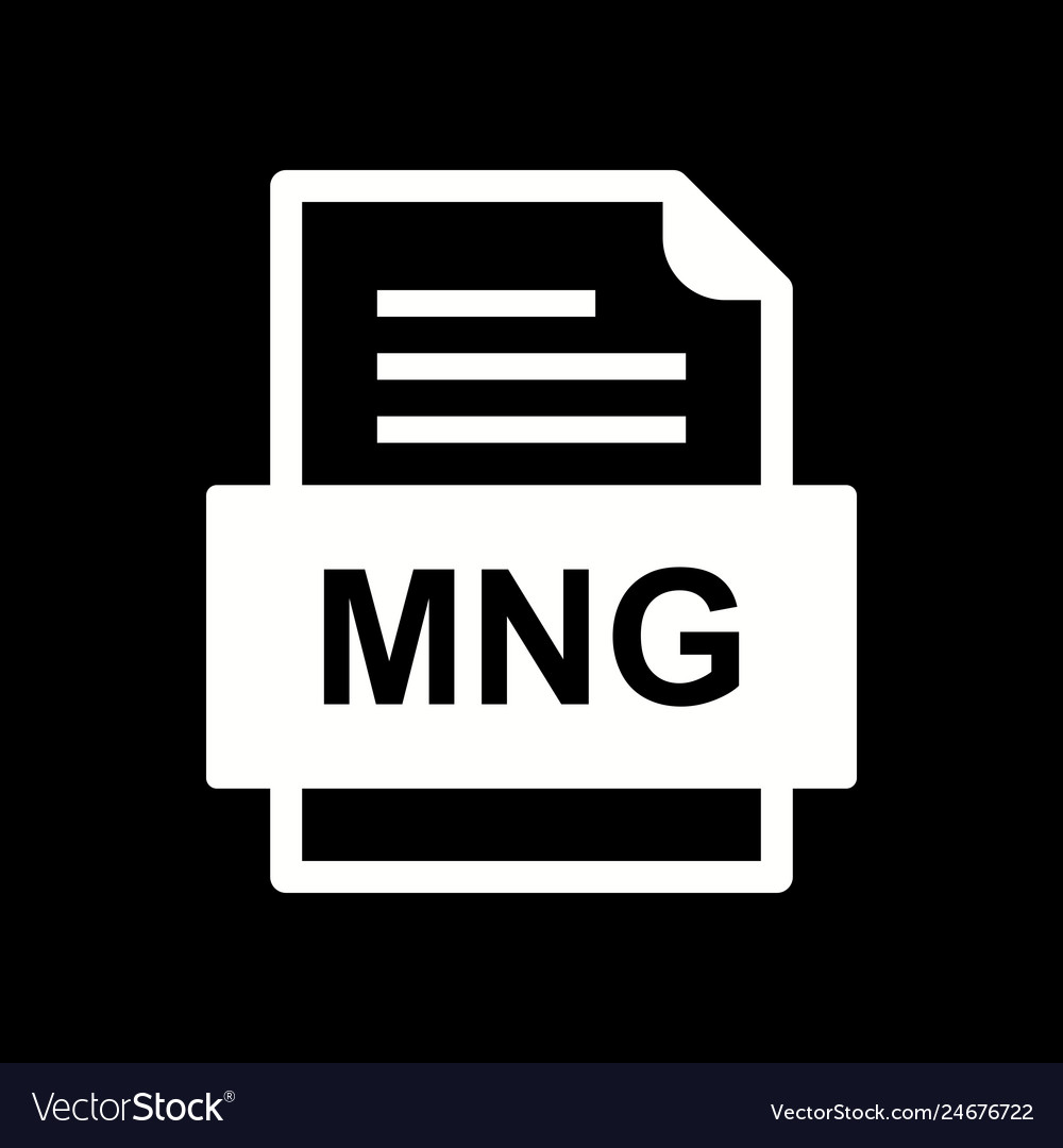 Mng file document icon
