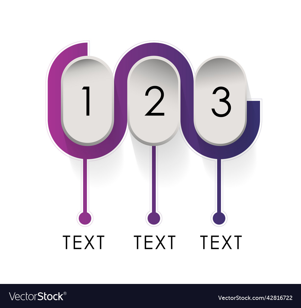 Number and text
