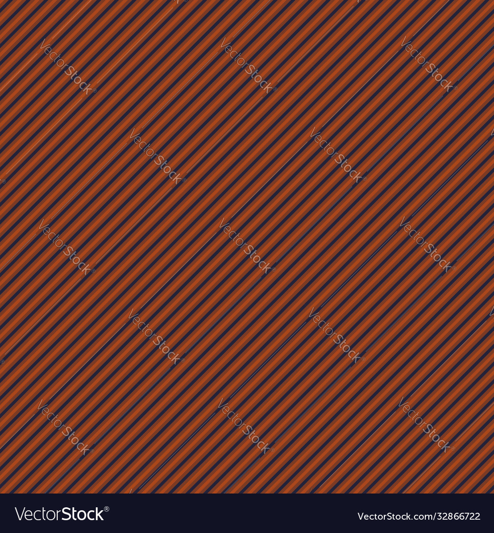 Orange stripe seamless pattern background vector image Orange stripe seamless pattern background