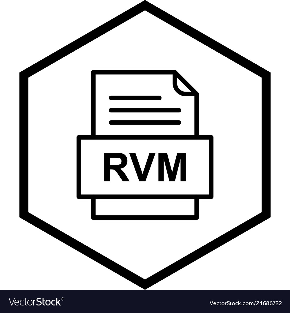 Rvm file document icon
