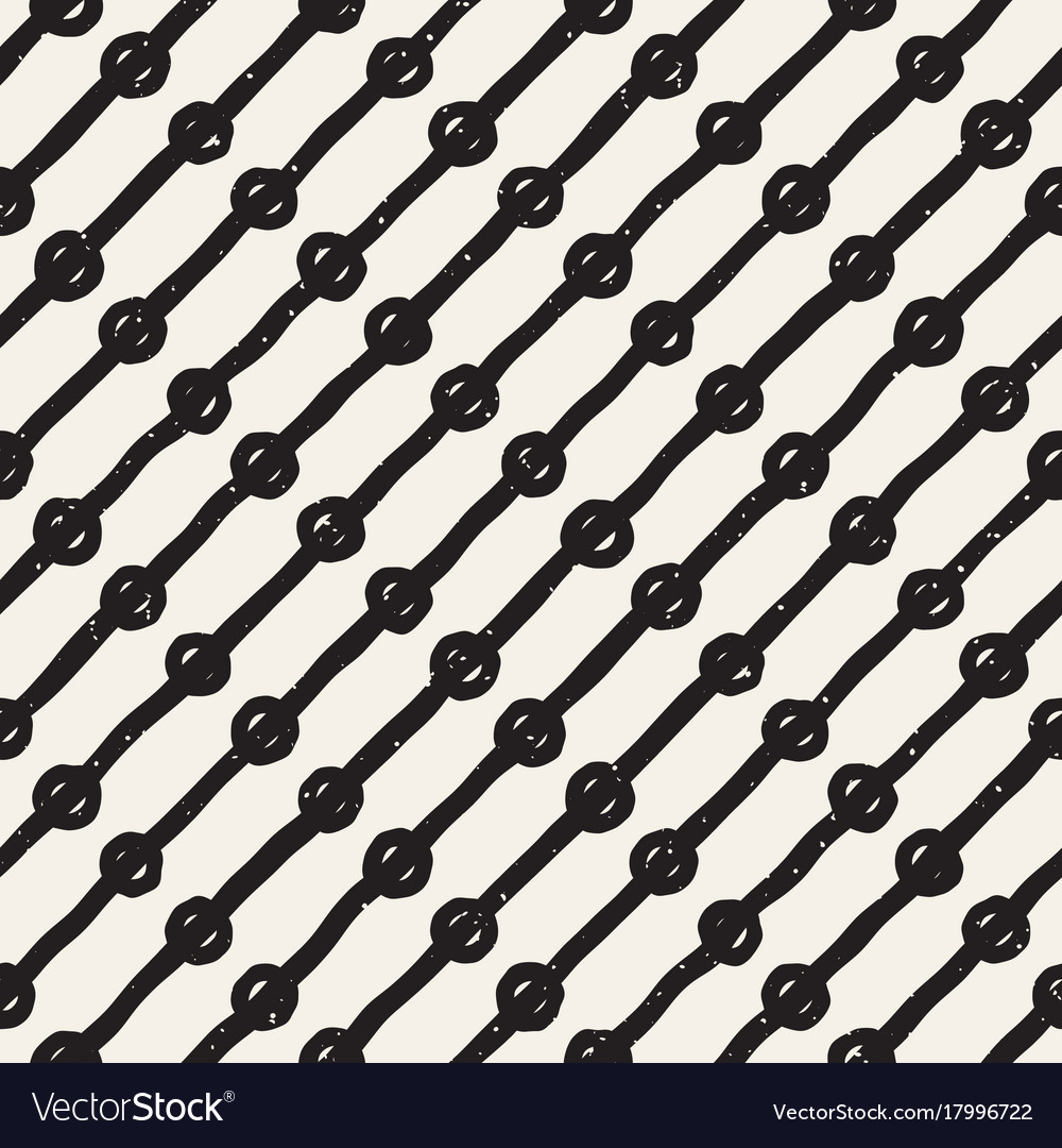 Seamless pattern with hand drawn lines abstract
