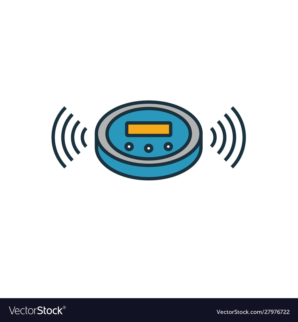 Smart cleaner icon simple element from Vector Image Smart cleaner icon simple element from