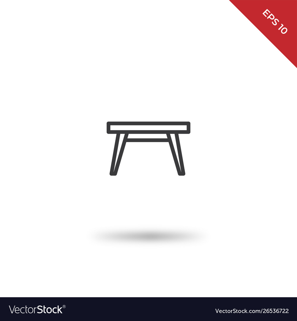 Table icon