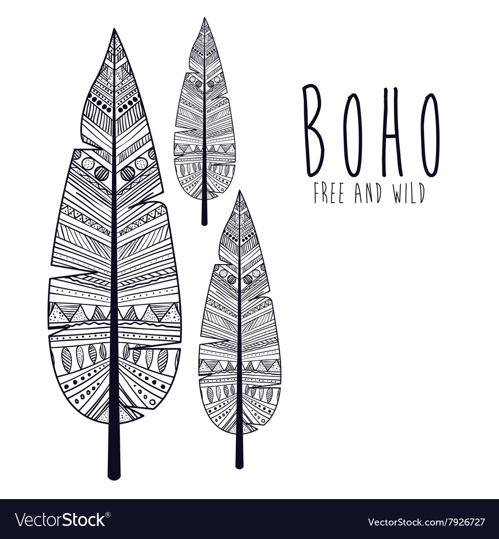 Bohemian Pattern Art