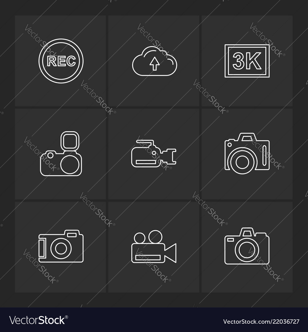 Camera recorder capture click photography