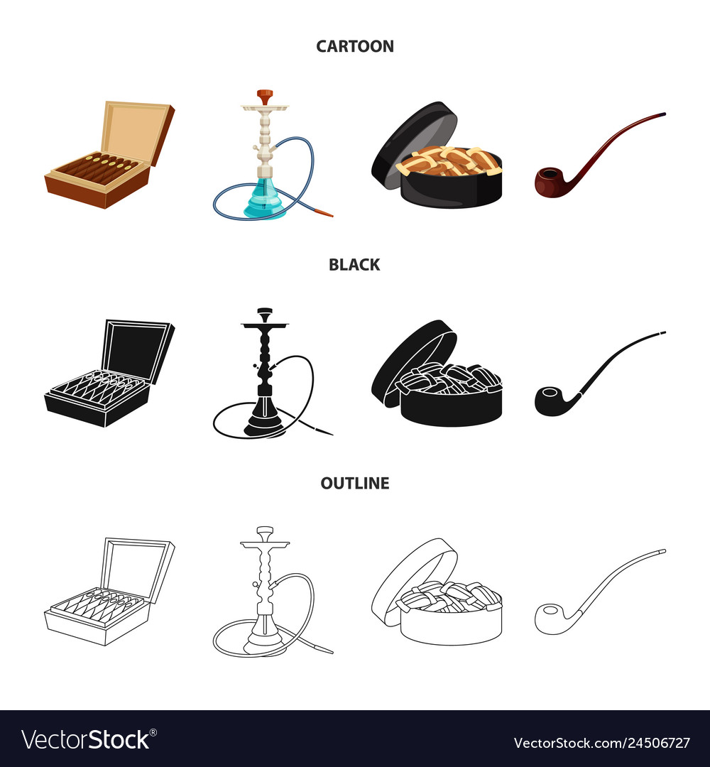 Design of refuse and stop symbol set vector image Design of refuse and stop symbol set