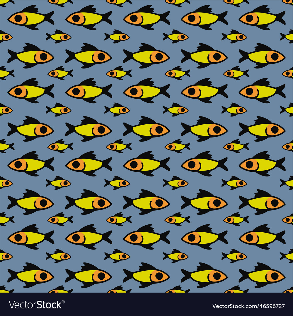 Fish pattern