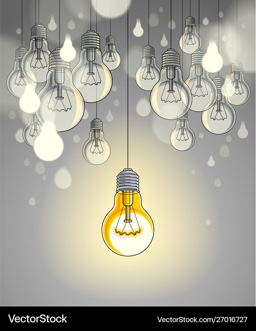 Stunning Light Vector Pics