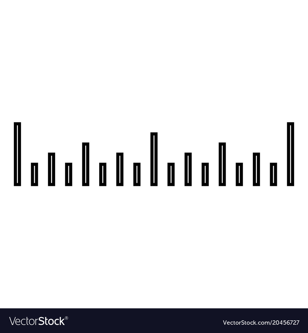 Ruler Basic Miscellany Lineal icon