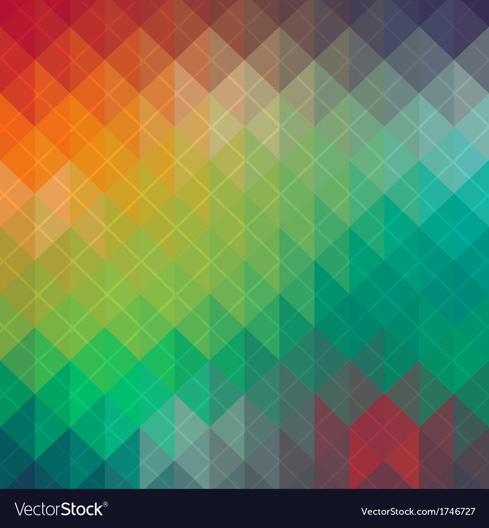 Spectrum geometric pattern