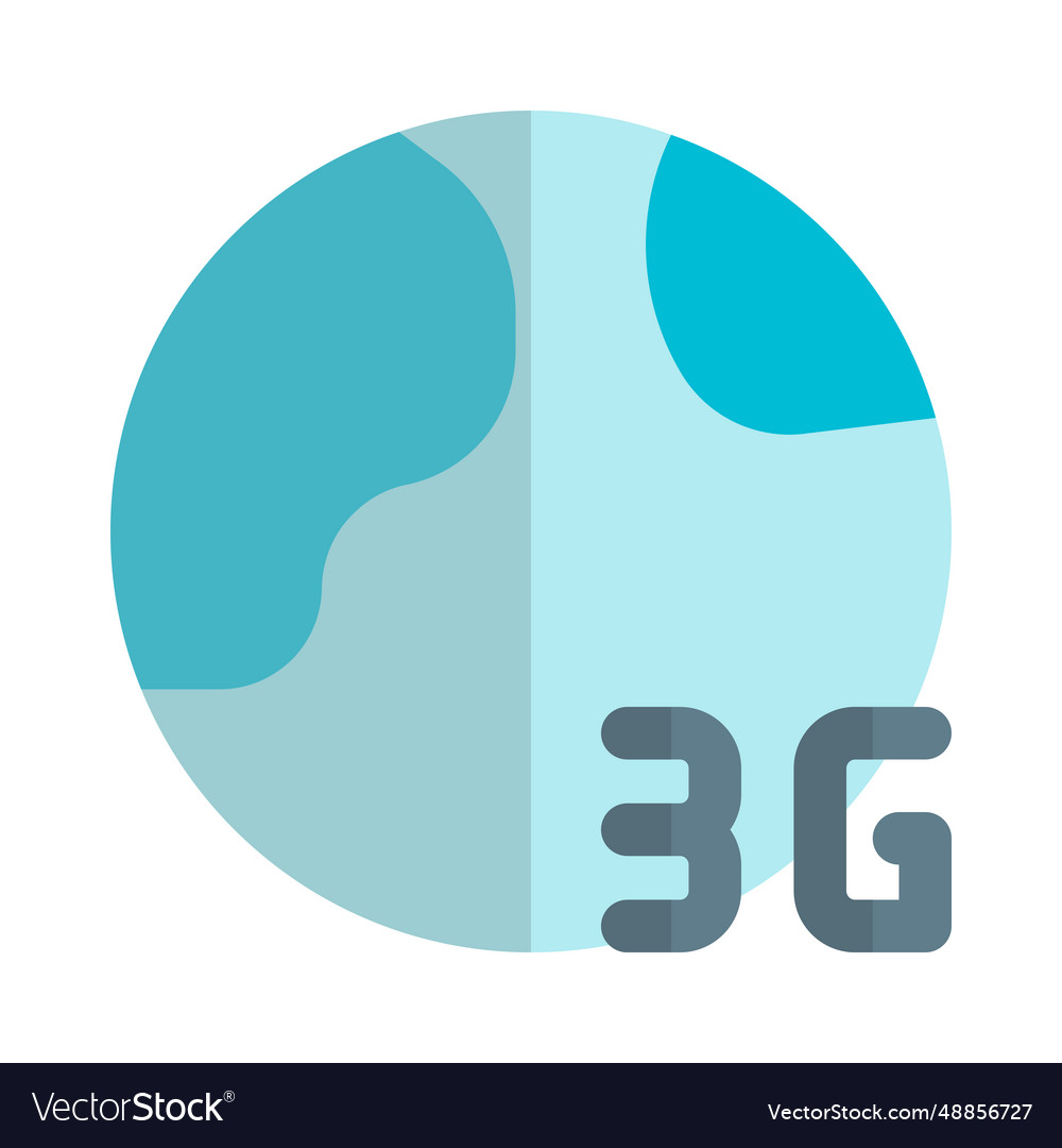 Wireless mobile network for third generation