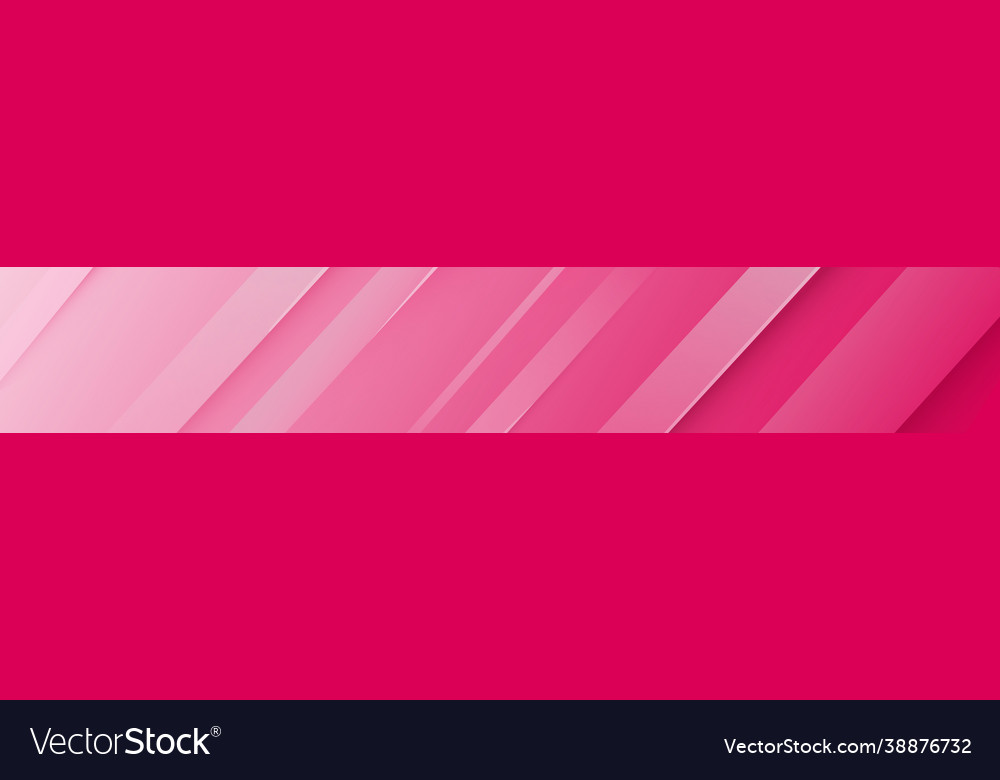 Abstract red line background with glow and shadow