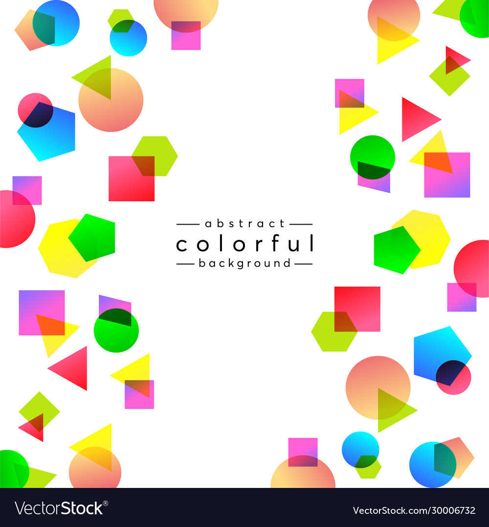 Design abstract background colorful