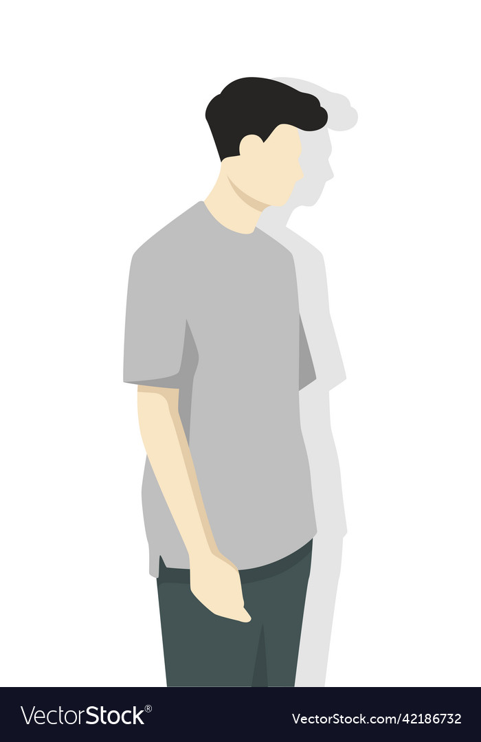 Man in modern style